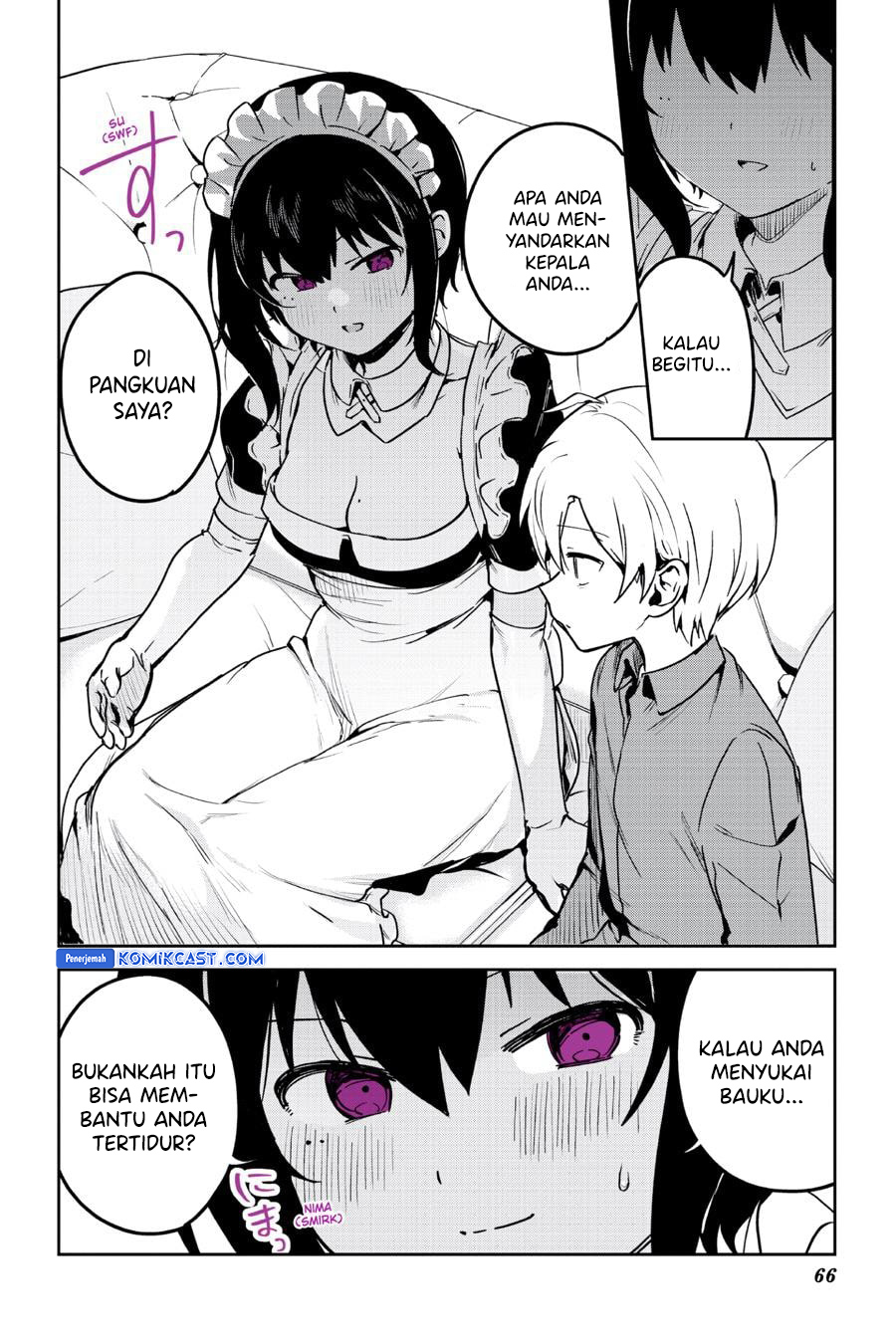 My Recently Hired Maid Is Suspicious (Serialization) Chapter 39 Gambar 7